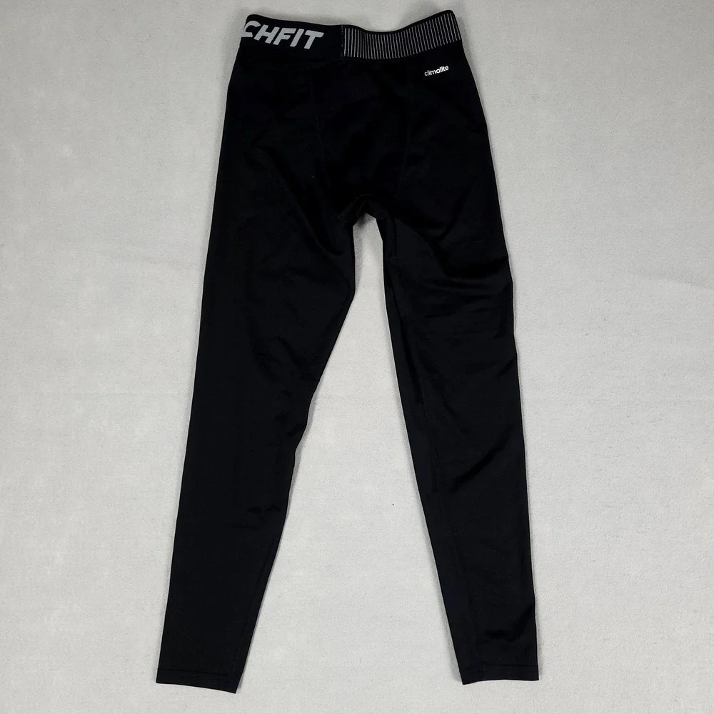 Adidas Tights Mens M Black Compression Climalite Techfit D82125
